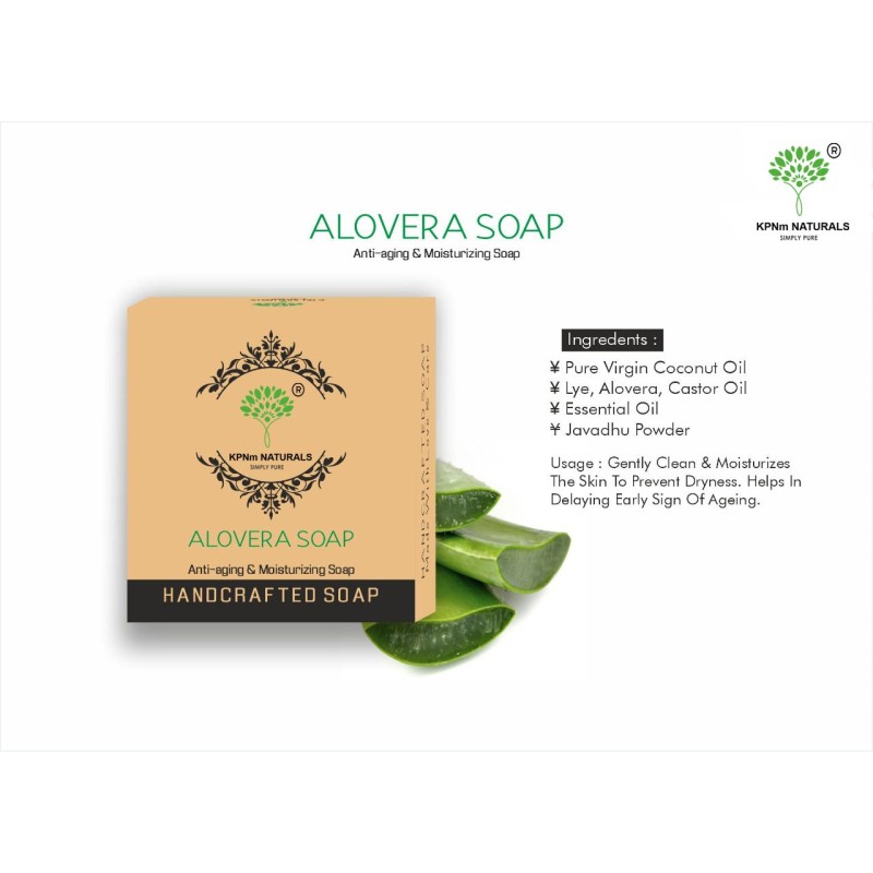 ALOEVERA SOAP