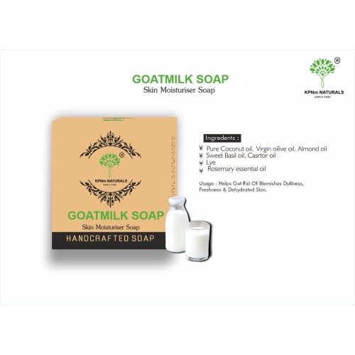 GOAT MILK SOAP