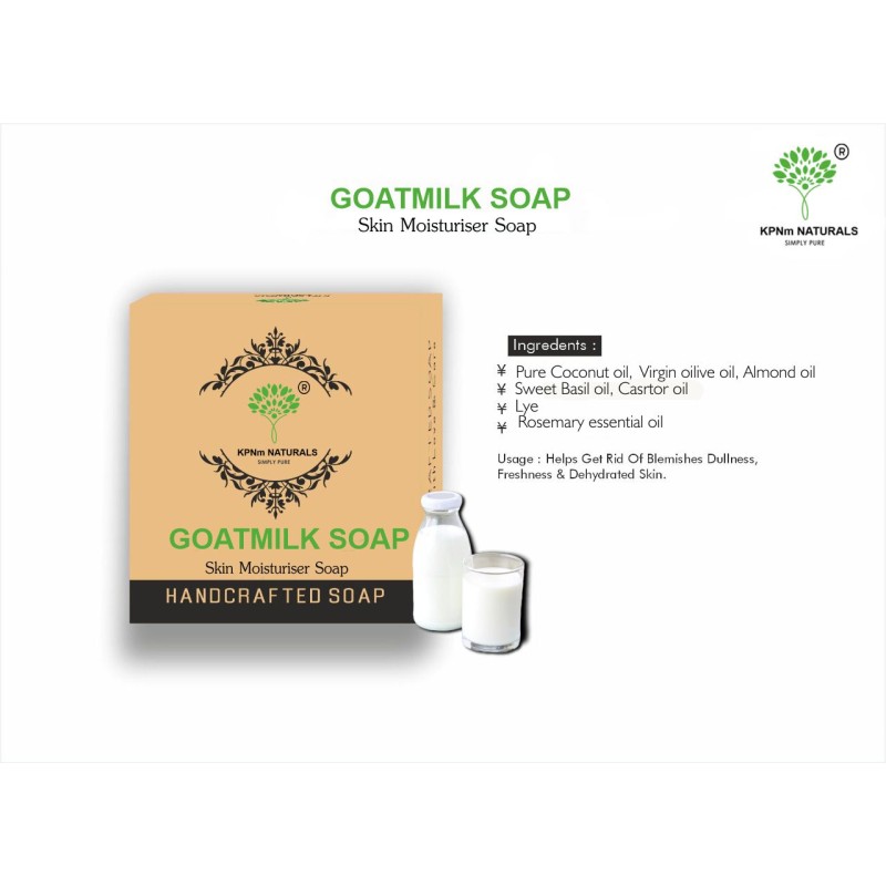 GOAT MILK SOAP
