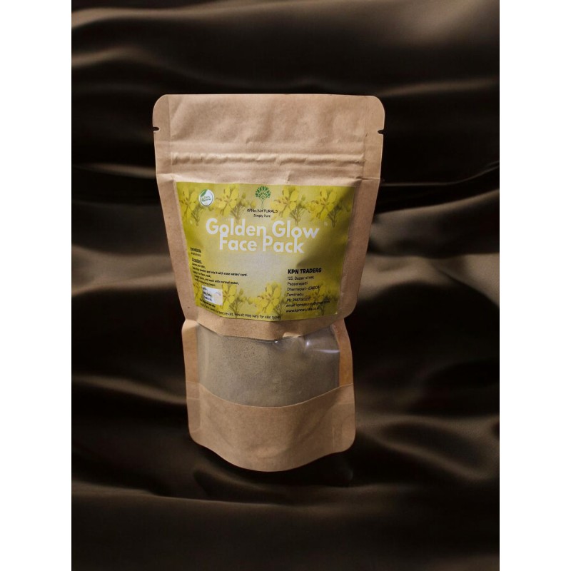 GOLDEN GLOW FACE PACK