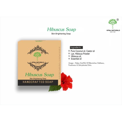 HIBISCUS SOAP