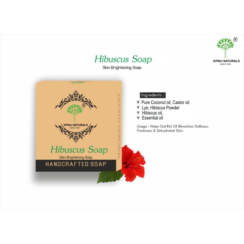 HIBISCUS SOAP