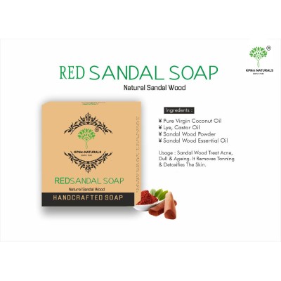 RED SANDAL SOAP