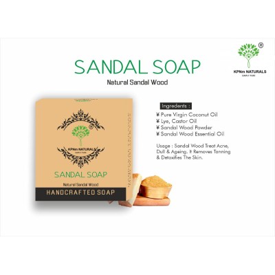 SANDAL SOAP