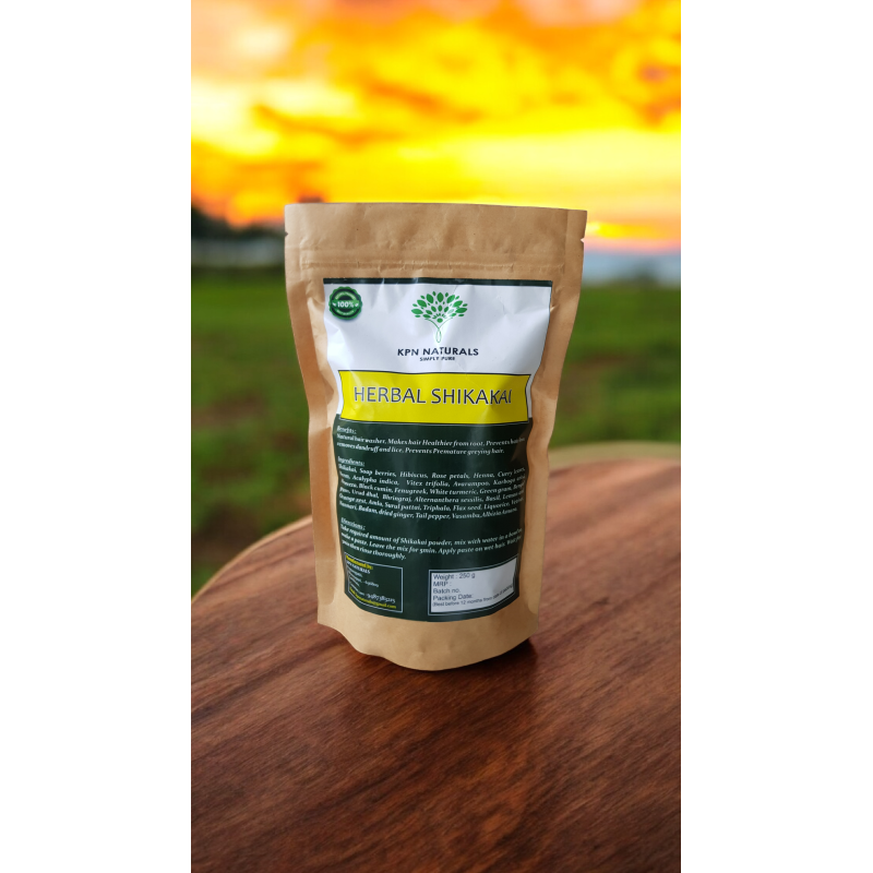 HERBAL SHIKAKAI POWDER