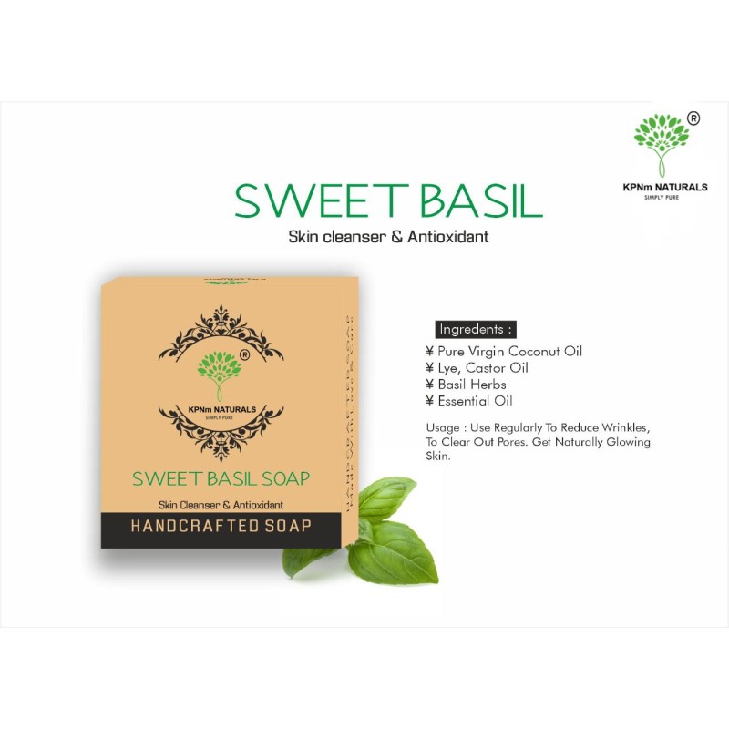 SWEET BASIL SOAP
