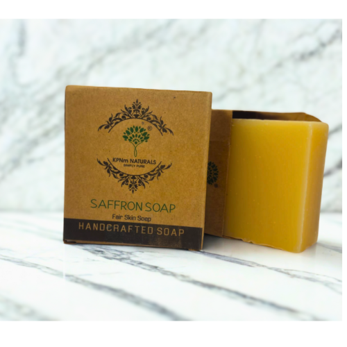 SAFFRON SOAP