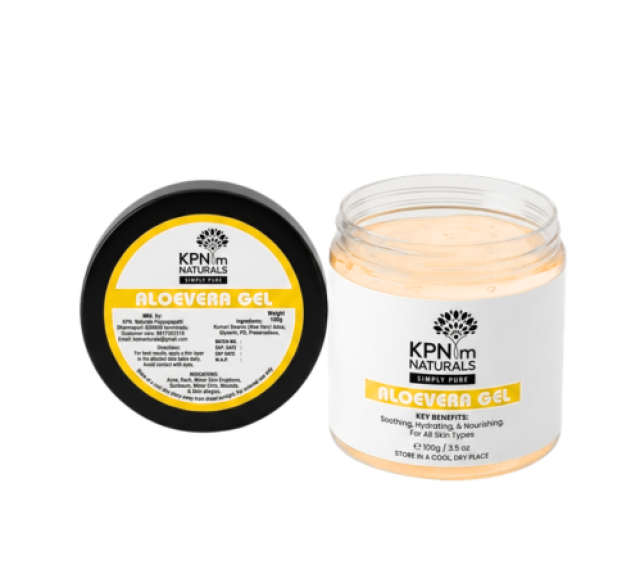 Aloevera Saffron Gel
